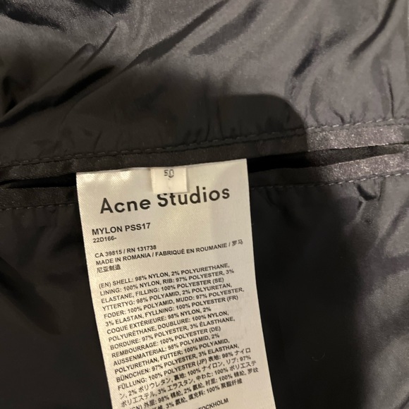 Acne Studios Bomber Jacket - Picture 3 of 3
